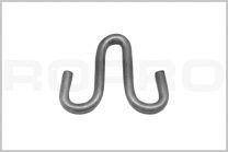 Qfix W-hook for rubber TIR