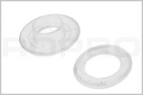 Qfix œillets Classic 12 mm Plastique limpide per 250