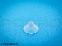 Suction cup Ø 16 mm with button, neck diameter of 5 mm