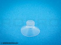 Suction cup Ø 20 with button-Ø 8 mm, neck diameter of 4 mm