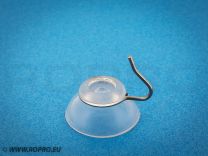 suction cup with metal hook (20 mm)