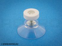 suction cup + white nut 30 mm