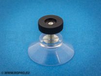 suction cup with black nut 30 mm