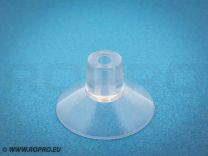 Suctioncup Ø 30 mm with tapered shank, hole Ø 4 mm