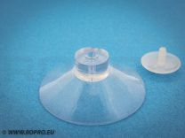 Suction cup with 3,1mm diameter hole