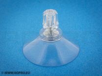 Suction cup 37,5mm with screw cap