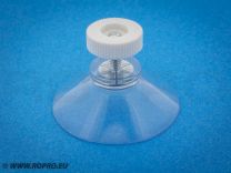 suction cup 37,5mm + white nut