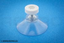 Suction cup 37,5mm with white nut