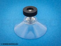 Suction cup 37,5mm with black nut