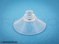 Suction cup Ø 37mm with button-Ø 8 mm, neck diameter of 5 mm