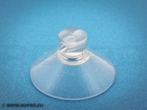 Suction cup with a cross hole Ø 4 mm
