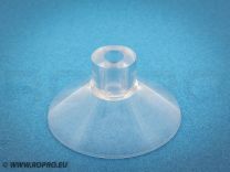 Suction cup Ø 37,5 mm with hole Ø 5 mm, 9 mm deep