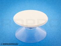 Suction Cup  Ø 37,5with mounted adhesive plate Ø 38 mm