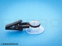 Saugnapf Ø 30 mm mit Kunststoffklammer