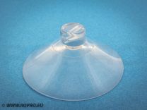 Suction cup 50mm with a cross hole Ø 3 mm