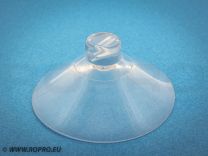 Zuignap Ø 50 mm met boorgat 3 mm