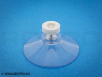 suction cup + white nut 50 mm