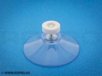 Suction cup 50mm with white nut