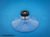 suction cup + black nut 50 mm