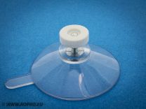 Suction cup 50mm with lip and white nut