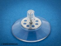 Suction cup 51mm with screw cap