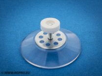 Suction cup 51mm with white nut