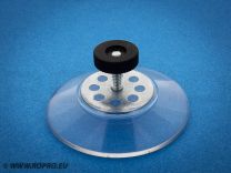 suction cup + black nut 51 mm