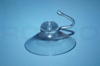 suction cup with metal hook (40mm)