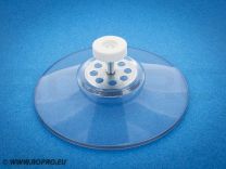 Suction cup 75mm with white nut