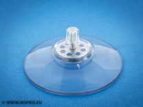 Suction cup 75mm with screw cap