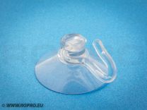 suction cup with plastic hook