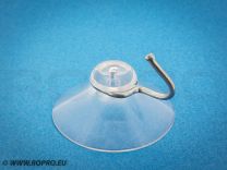 Ventouse avec crochet metalique (37 mm)
