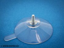 Suction cup 40mm M4x10 with lip