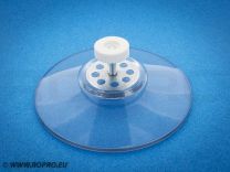 suction cup + white nut 75 mm