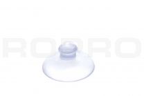 Suction cup Ø 16 mm with button 6mm, neck diameter of 5 mm