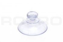 Suction cup Ø 20 with button-Ø 8 mm, neck diameter of 4 mm