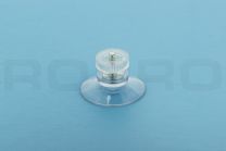 Suction cup 30mm with transparent nut