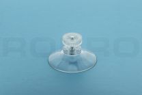 Suction cup 37,5mm with transparent nut