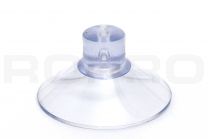 Suction cup 37mm with a cross hole Ø 3 mm