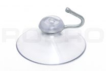 Zuignap met metalen haakje (40 mm)