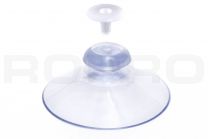 Zuignap met pin 40 mm