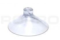 Suction cup 50mm with a cross hole Ø 3 mm