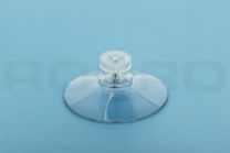 suction cup + transparent nut 50 mm