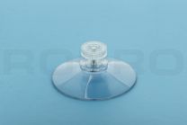 Suction cup 50mm with transparent nut