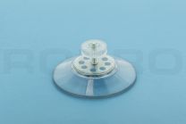Suction cup 51mm with transparent nut