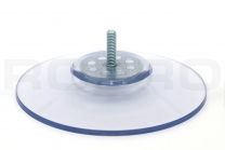 suction cup 75mm with thread M4x14mm
