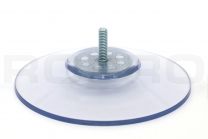 Ventouse 75mm avec vis M4x14mm