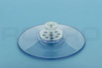 Suction cup 75mm with transparent nut