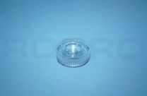 Knurled nut  M4 plastic tranparent