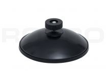 Suction cup 60mm with thread, cap and transparent nut